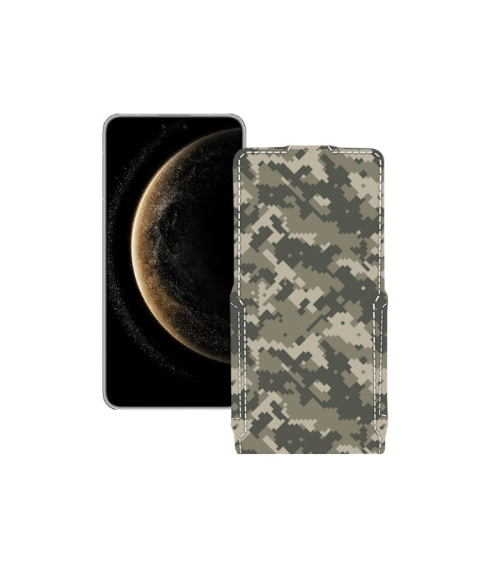 Чохол-флип з екошкіри для телефону Huawei Mate 70