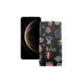 Чохол-флип з екошкіри для телефону Huawei Mate 70