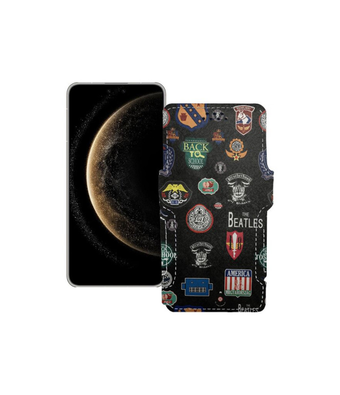 Чохол-книжка з екошкіри для телефону Huawei Mate 70