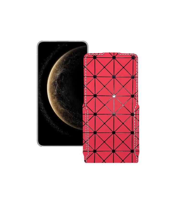 Чохол-флип з екошкіри для телефону Huawei Mate 70