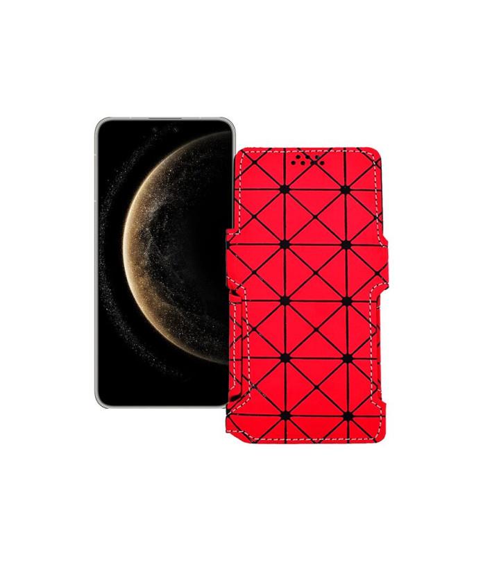 Чохол-книжка з екошкіри для телефону Huawei Mate 70