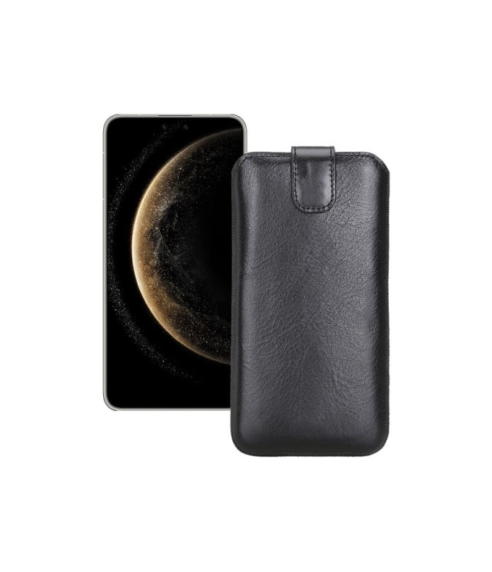 Витяжка з екошкіри для телефону Huawei Mate 70