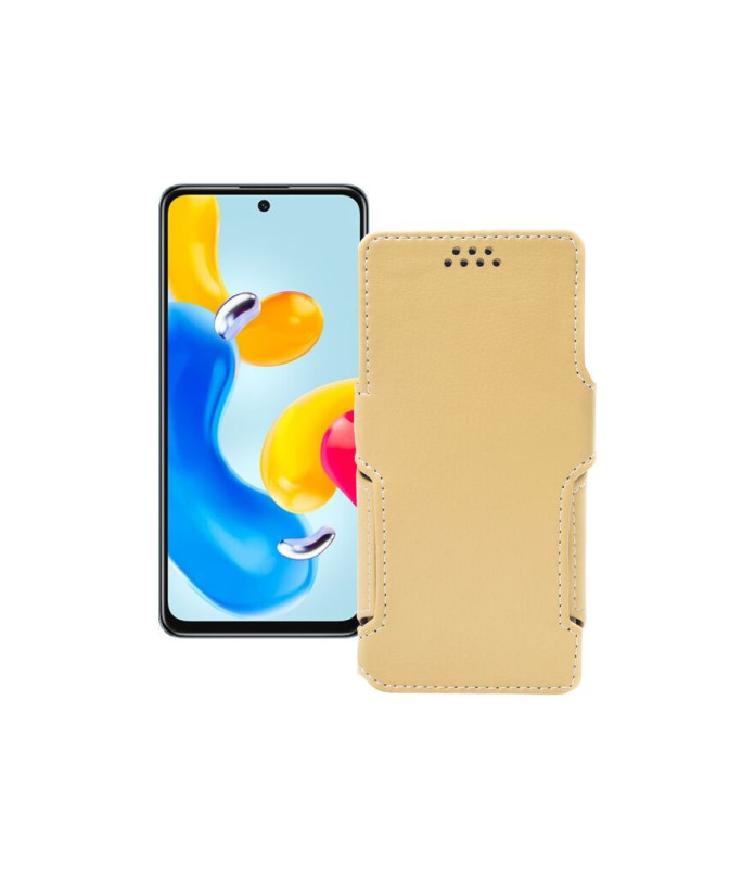 Чохол-книжка з екошкіри для телефону Xiaomi Redmi Note 11s 5G