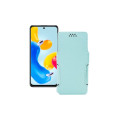 Чохол-книжка з екошкіри для телефону Xiaomi Redmi Note 11s 5G