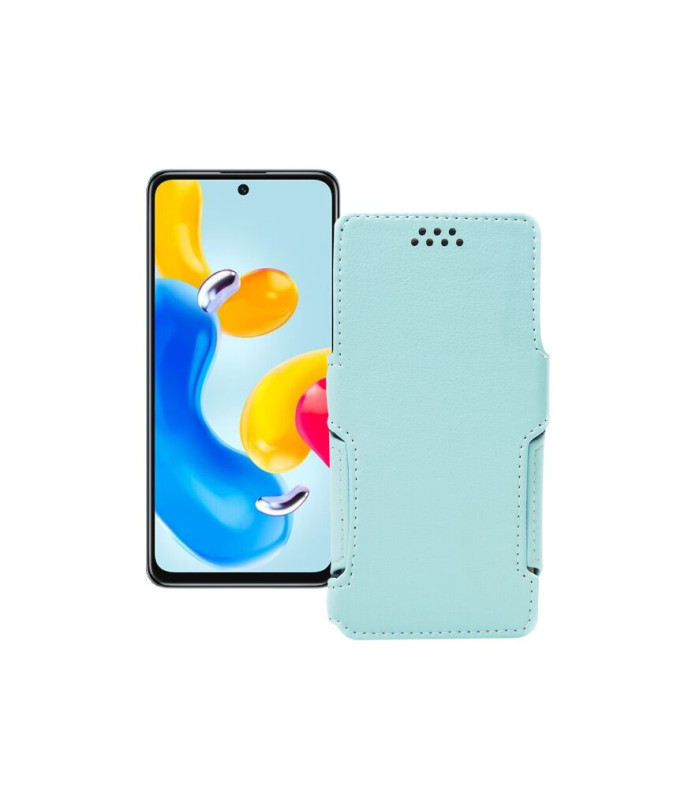 Чохол-книжка з екошкіри для телефону Xiaomi Redmi Note 11s 5G