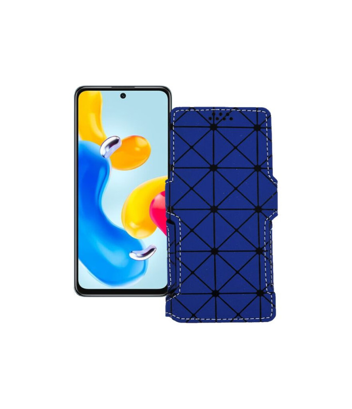 Чохол-книжка з екошкіри для телефону Xiaomi Redmi Note 11s 5G