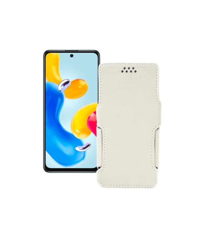 Чохол-книжка з екошкіри для телефону Xiaomi Redmi Note 11s 5G