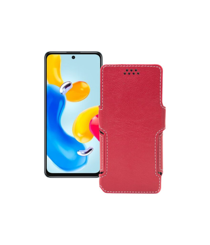 Чохол-книжка з екошкіри для телефону Xiaomi Redmi Note 11s 5G