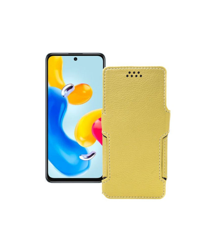 Чохол-книжка з екошкіри для телефону Xiaomi Redmi Note 11s 5G