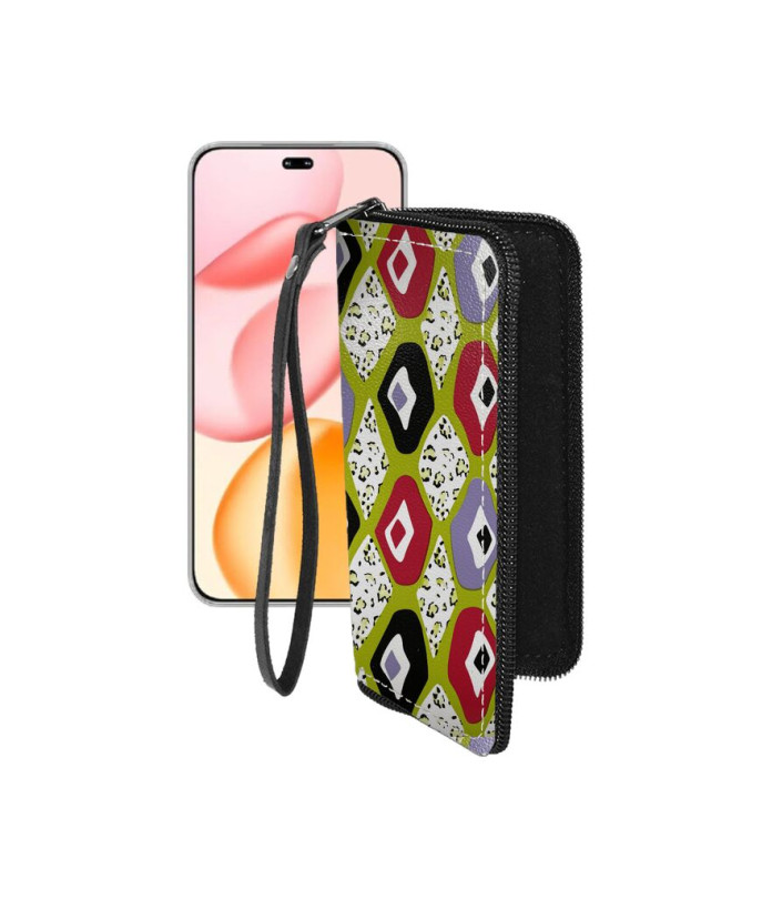 Чохол-гаманець з екошкіри для телефону Honor 400 Pro