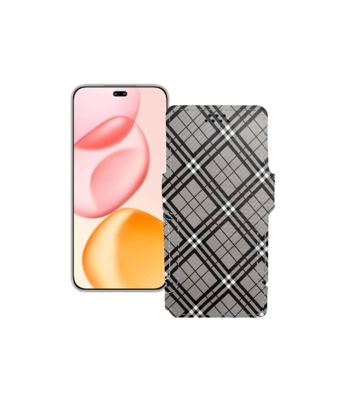 Чохол-книжка з екошкіри для телефону Honor 400 Pro