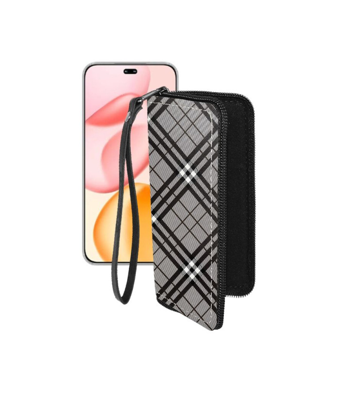 Чохол-гаманець з екошкіри для телефону Honor 400 Pro