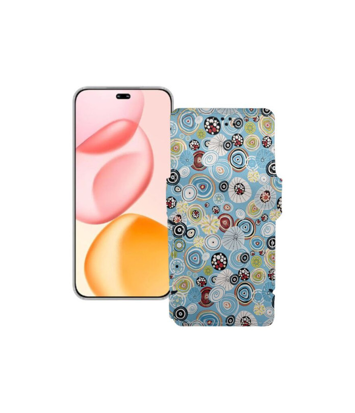 Чохол-книжка з екошкіри для телефону Honor 400 Pro