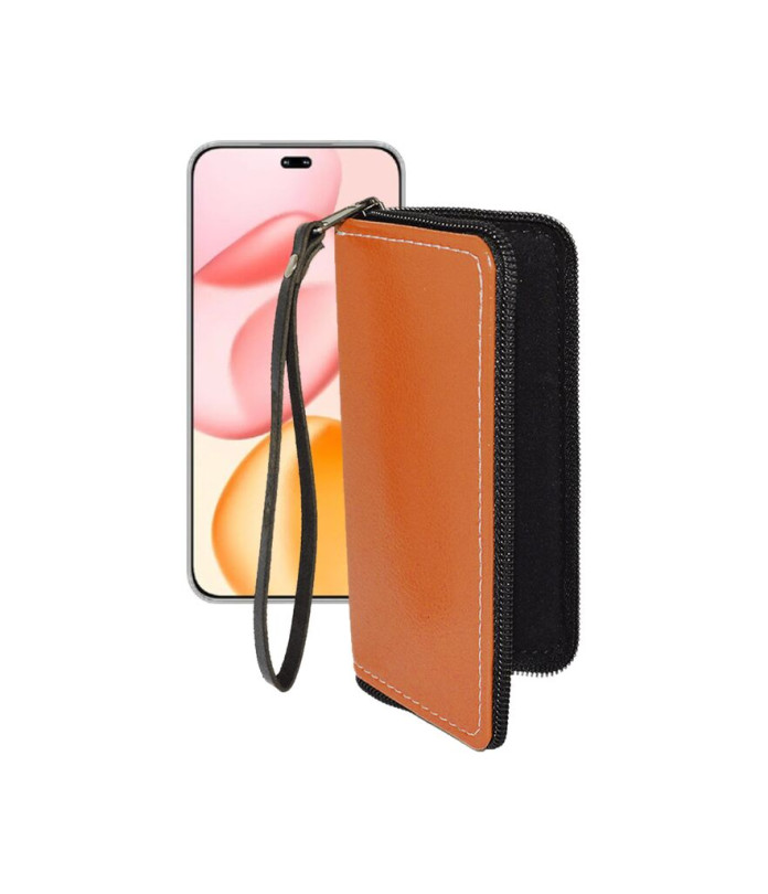 Чохол-гаманець з екошкіри для телефону Honor 400 Pro