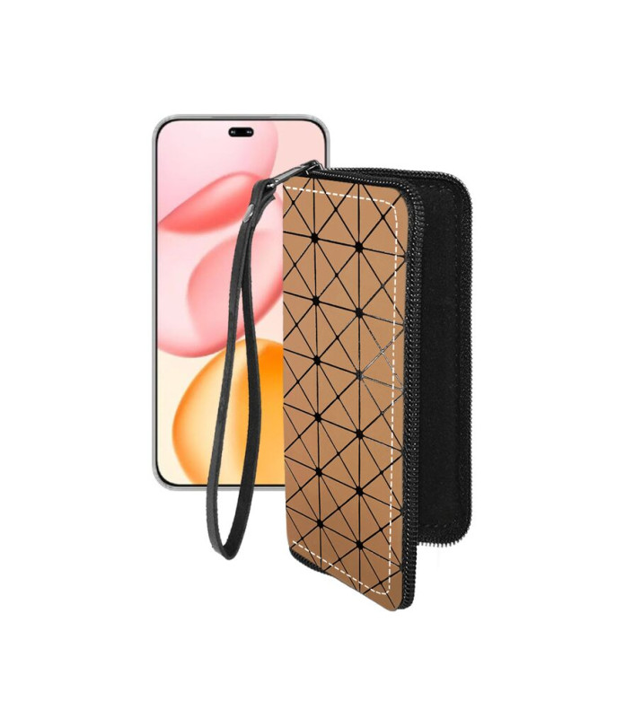 Чохол-гаманець з екошкіри для телефону Honor 400 Pro