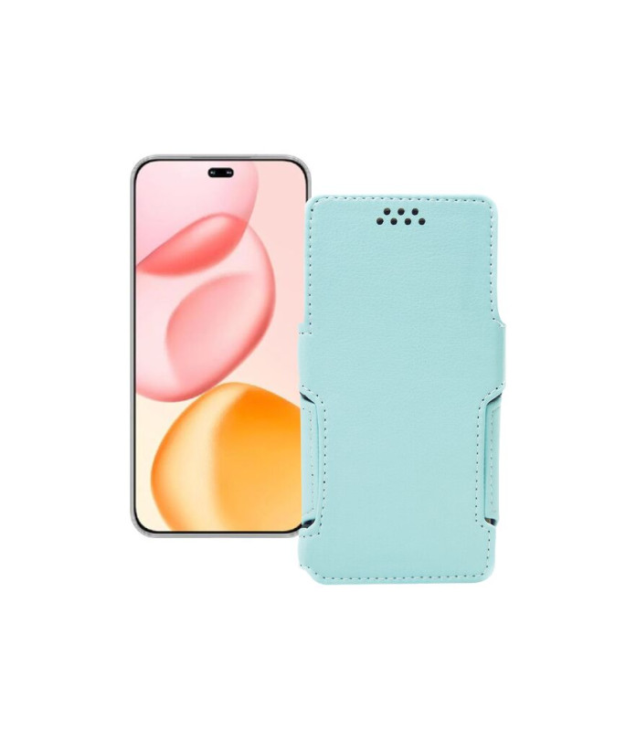 Чохол-книжка з екошкіри для телефону Honor 400 Pro