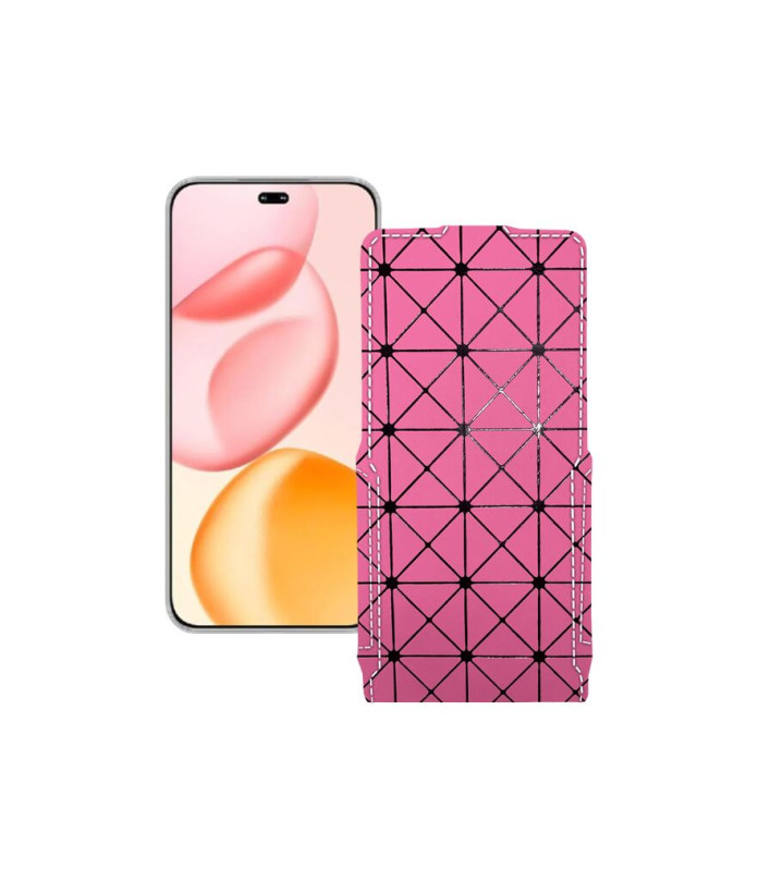 Чохол-флип з екошкіри для телефону Honor 400 Pro