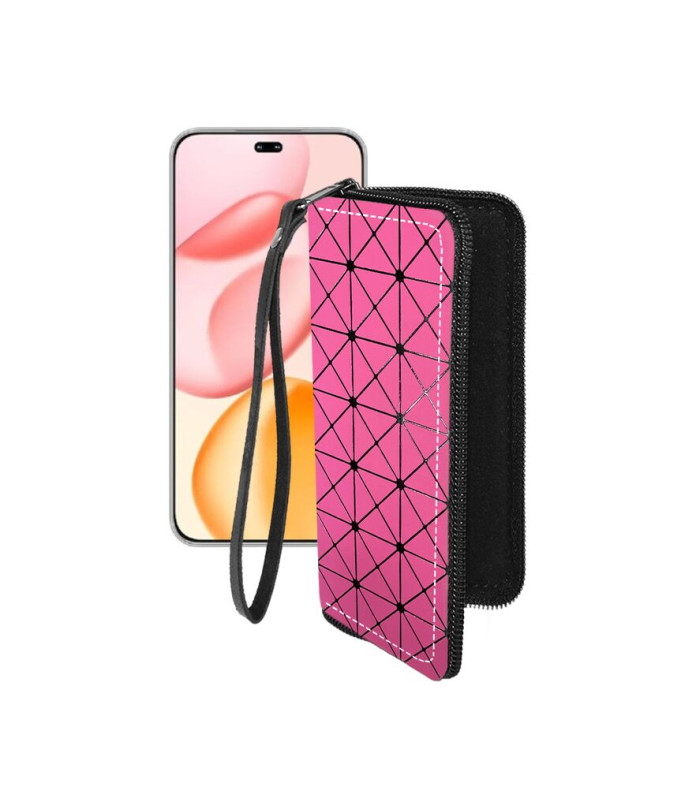 Чохол-гаманець з екошкіри для телефону Honor 400 Pro