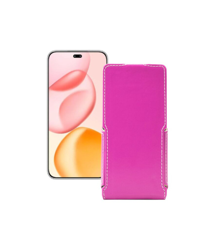 Чохол-флип з екошкіри для телефону Honor 400 Pro