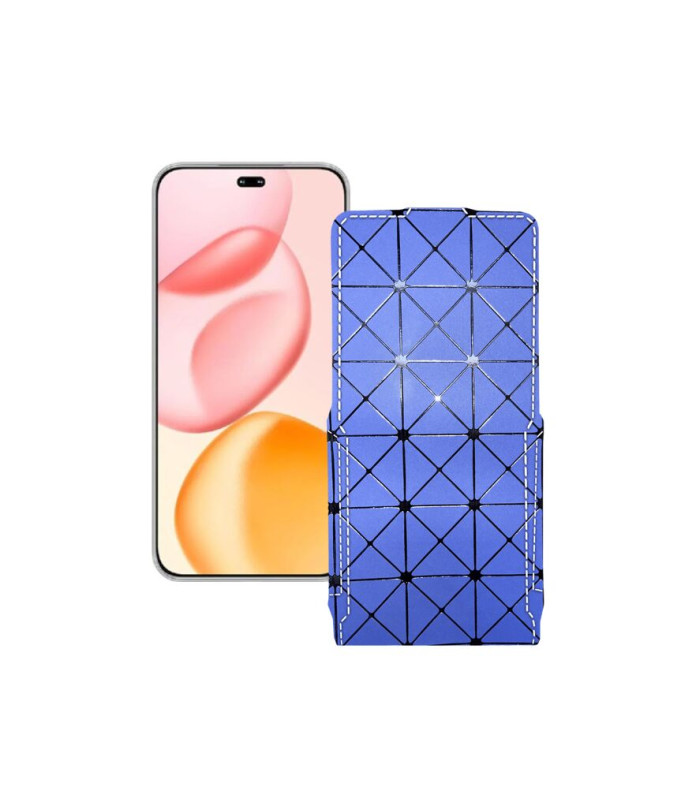 Чохол-флип з екошкіри для телефону Honor 400 Pro