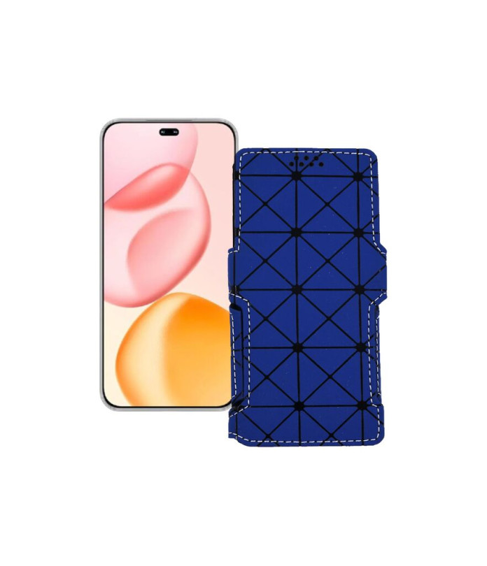 Чохол-книжка з екошкіри для телефону Honor 400 Pro