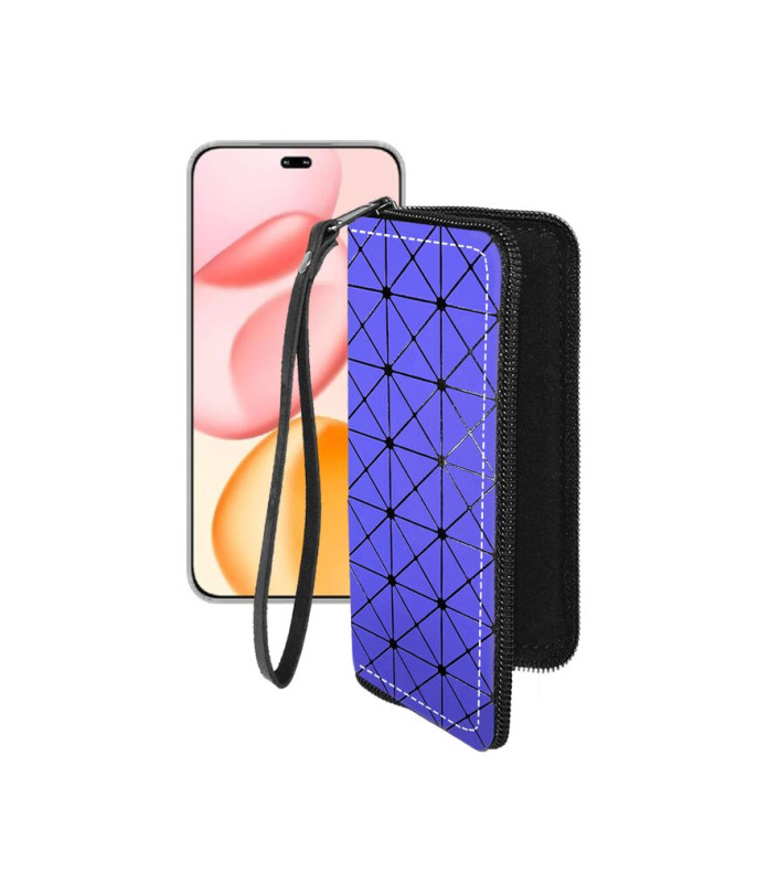 Чохол-гаманець з екошкіри для телефону Honor 400 Pro