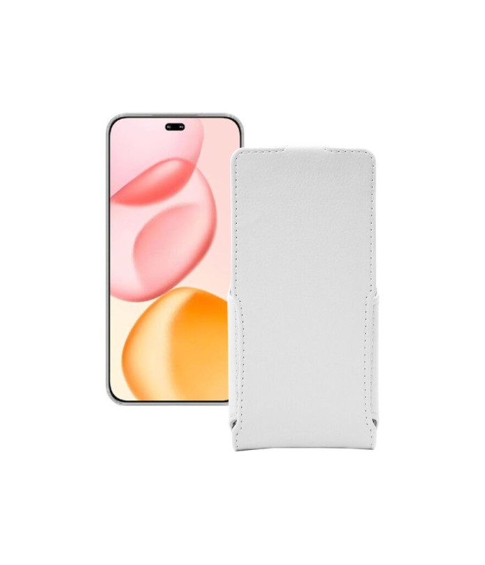 Чохол-флип з екошкіри для телефону Honor 400 Pro