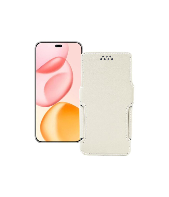 Чохол-книжка з екошкіри для телефону Honor 400 Pro