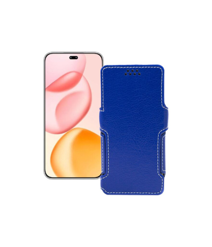 Чохол-книжка з екошкіри для телефону Honor 400 Pro