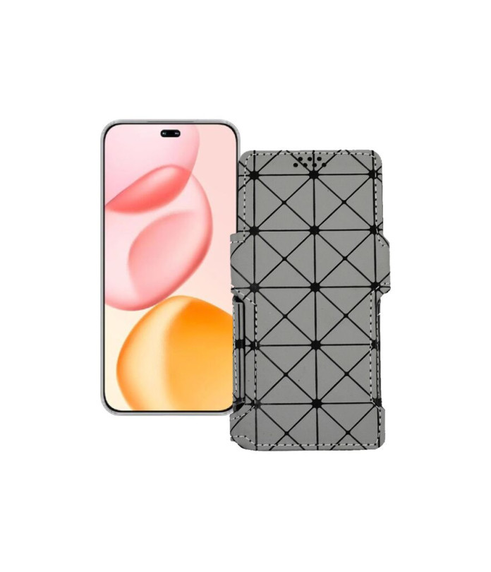 Чохол-книжка з екошкіри для телефону Honor 400 Pro