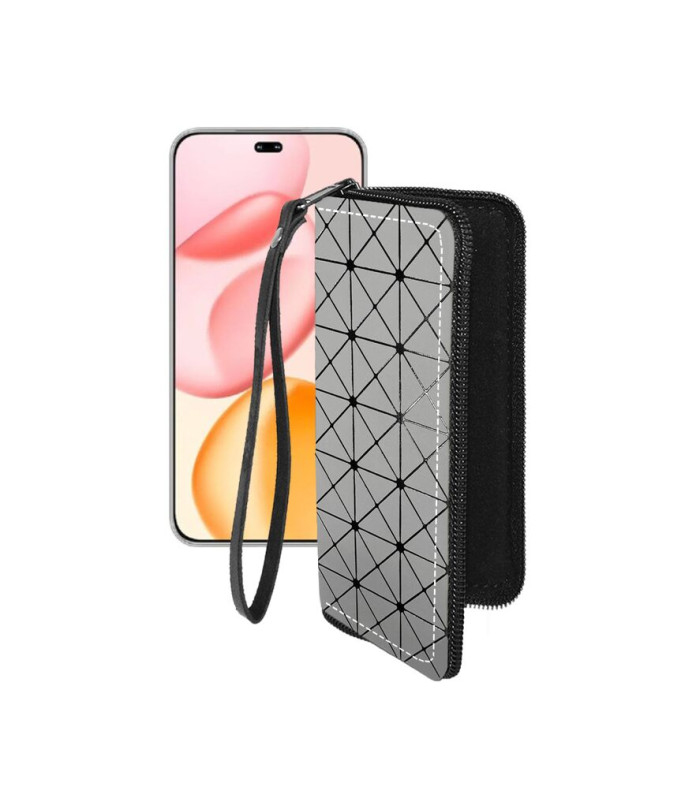 Чохол-гаманець з екошкіри для телефону Honor 400 Pro