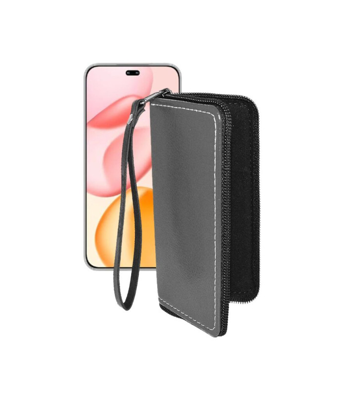 Чохол-гаманець з екошкіри для телефону Honor 400 Pro