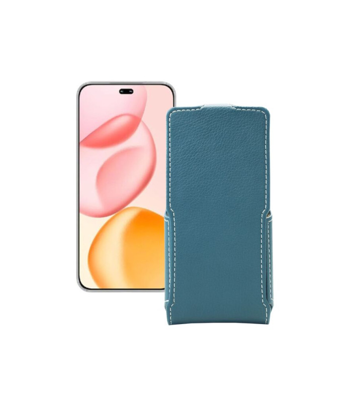 Чохол-флип з екошкіри для телефону Honor 400 Pro