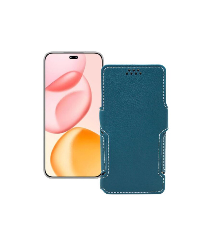 Чохол-книжка з екошкіри для телефону Honor 400 Pro