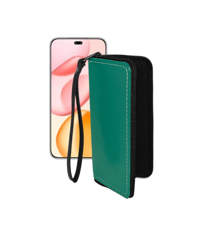 Чохол-гаманець з екошкіри для телефону Honor 400 Pro