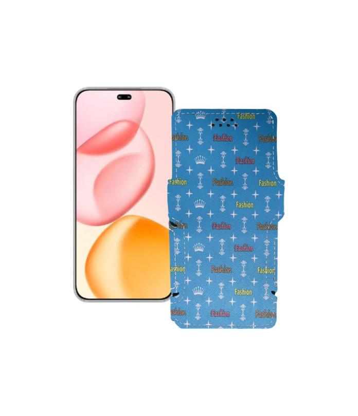 Чохол-книжка з екошкіри для телефону Honor 400 Pro