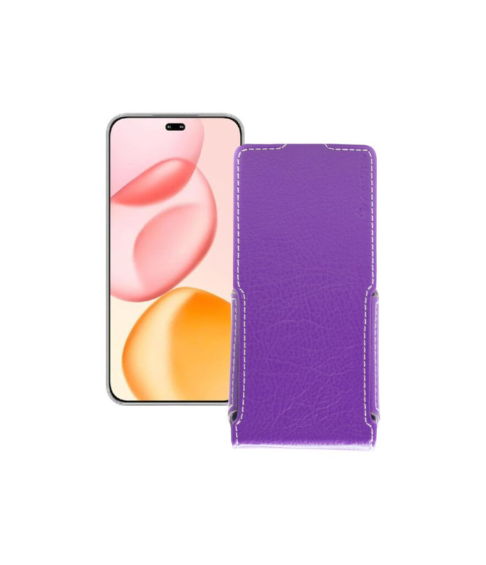 Чохол-флип з екошкіри для телефону Honor 400 Pro