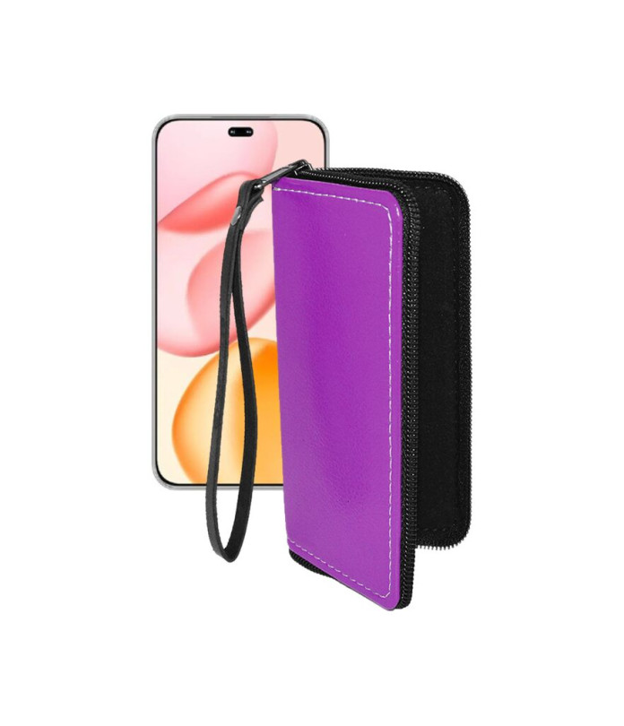 Чохол-гаманець з екошкіри для телефону Honor 400 Pro