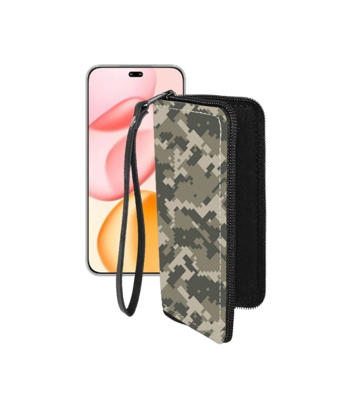 Чохол-гаманець з екошкіри для телефону Honor 400 Pro