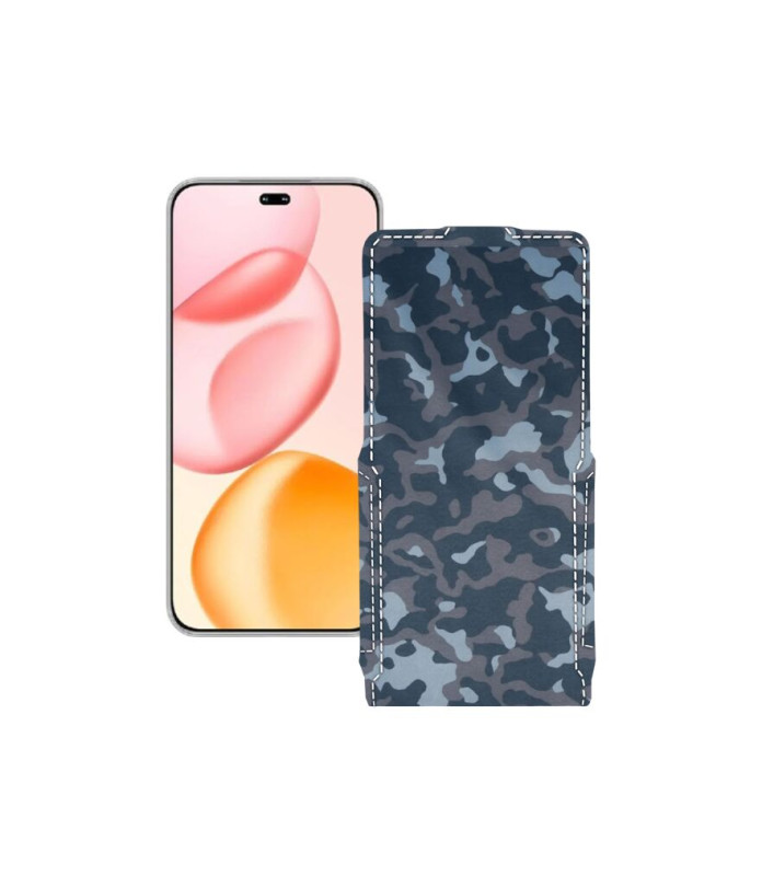 Чохол-флип з екошкіри для телефону Honor 400 Pro