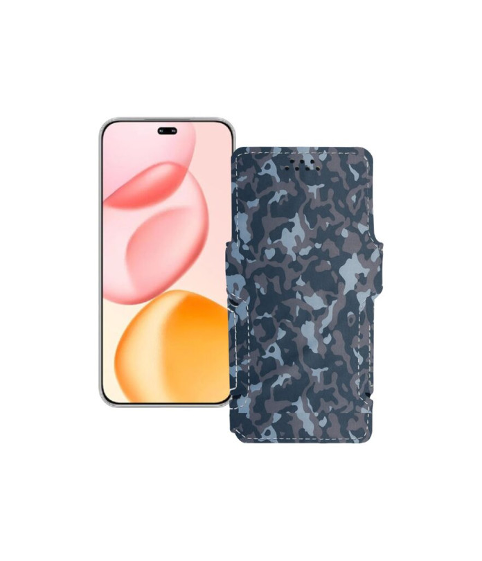 Чохол-книжка з екошкіри для телефону Honor 400 Pro