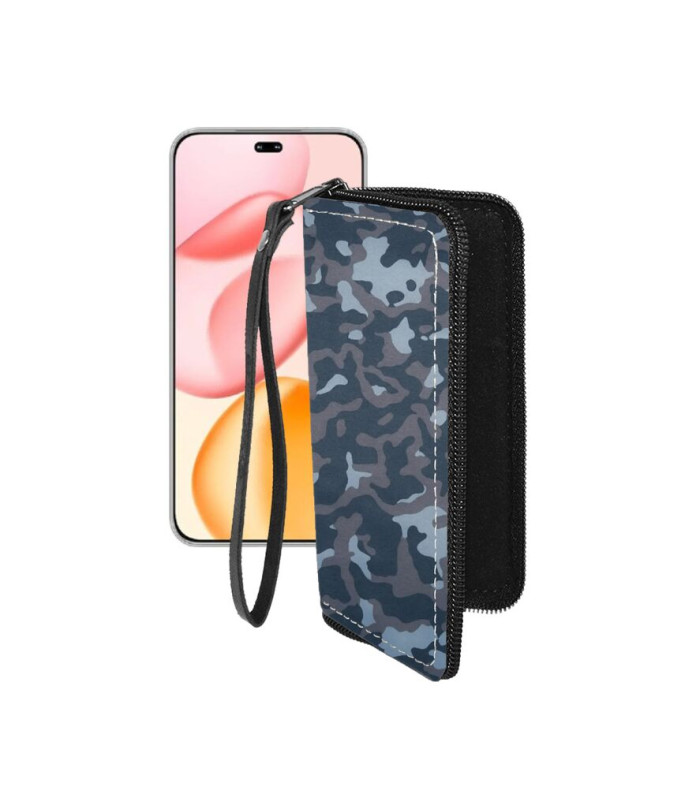 Чохол-гаманець з екошкіри для телефону Honor 400 Pro