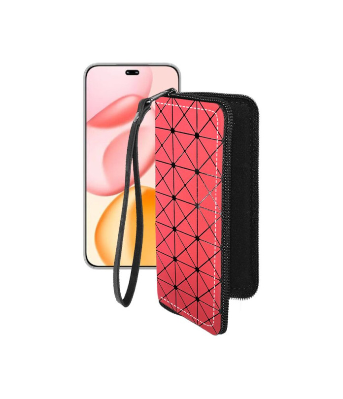 Чохол-гаманець з екошкіри для телефону Honor 400 Pro