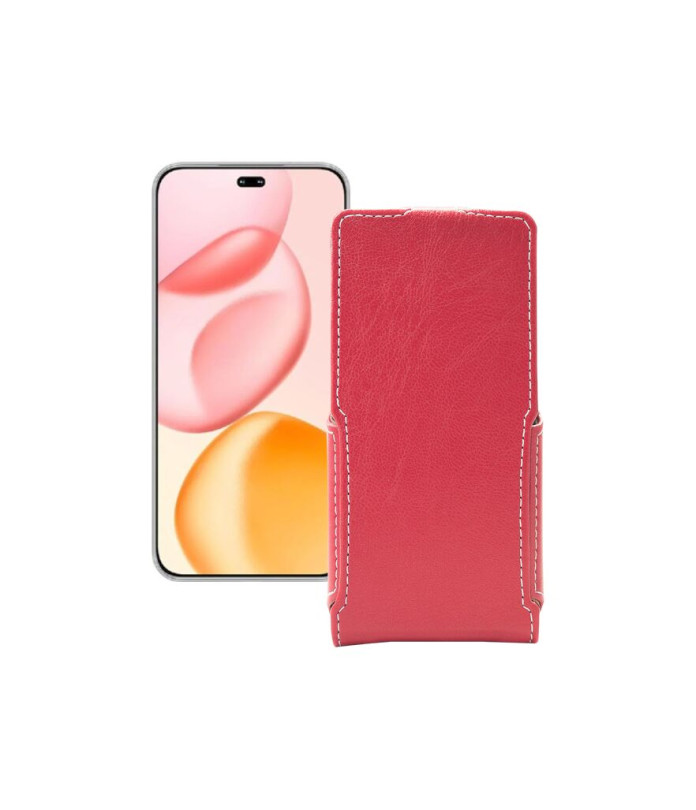 Чохол-флип з екошкіри для телефону Honor 400 Pro