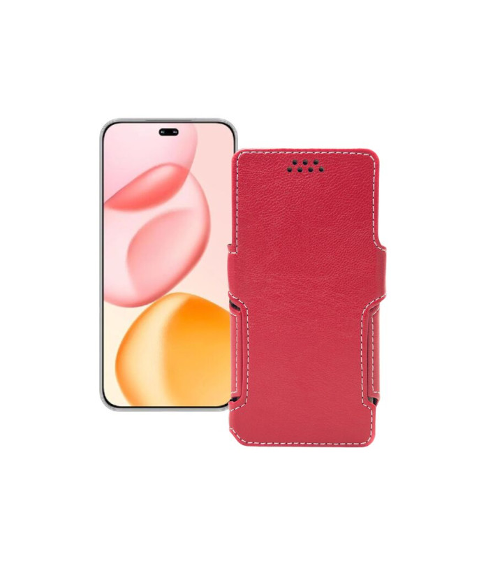 Чохол-книжка з екошкіри для телефону Honor 400 Pro