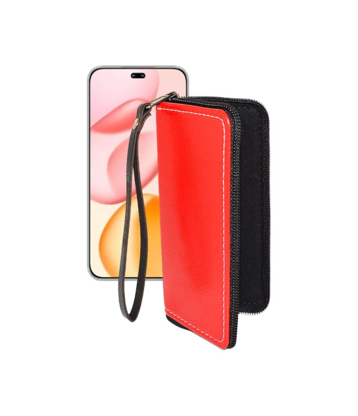 Чохол-гаманець з екошкіри для телефону Honor 400 Pro