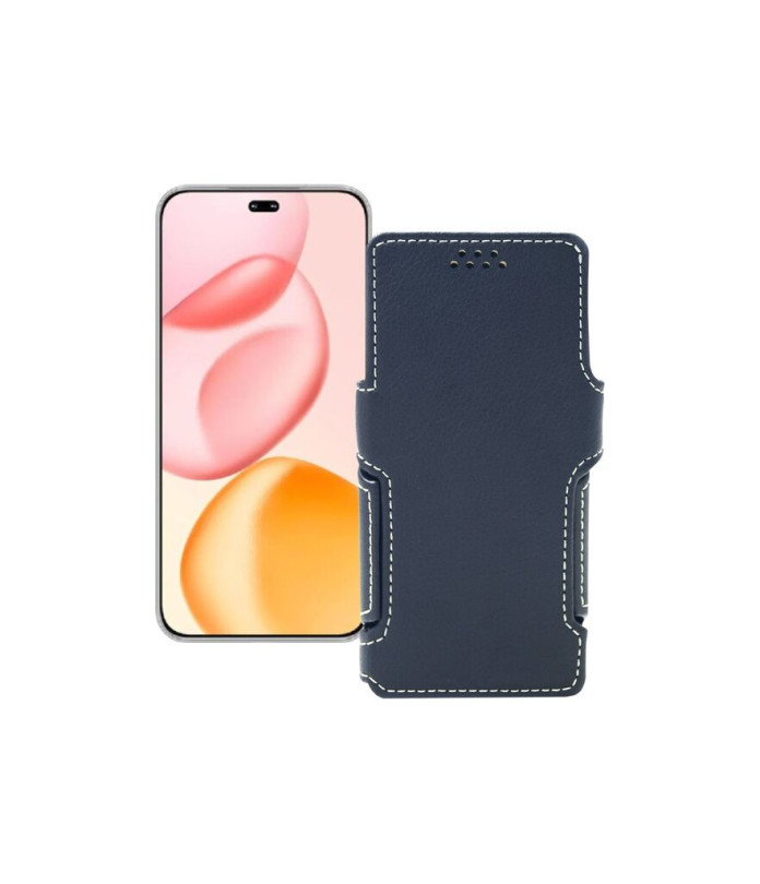 Чохол-книжка з екошкіри для телефону Honor 400 Pro