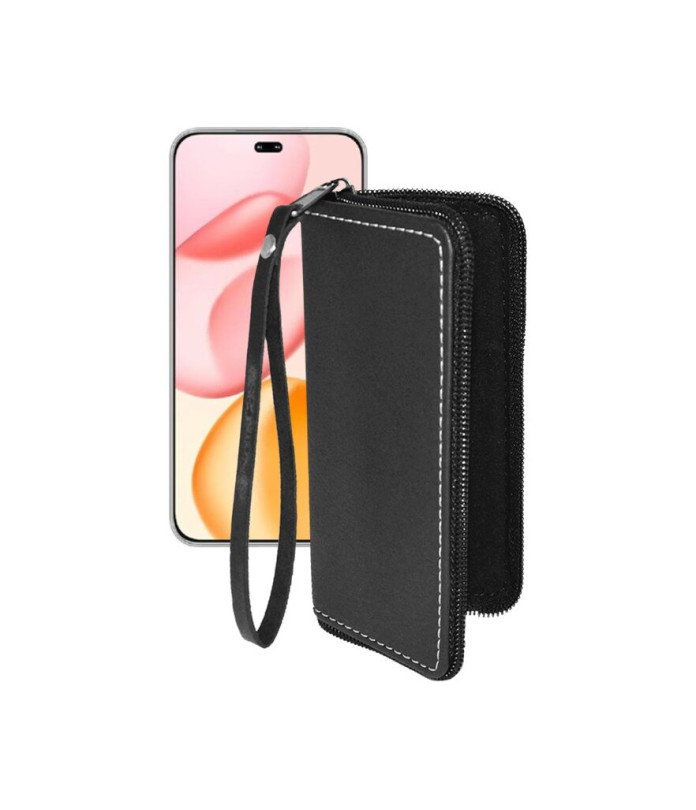 Чохол-гаманець з екошкіри для телефону Honor 400 Pro