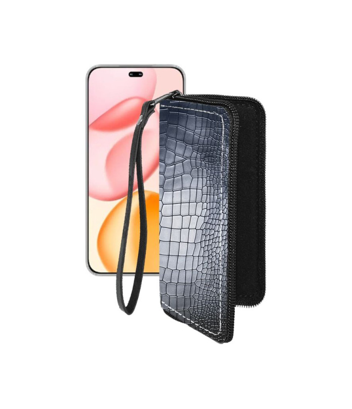 Чохол-гаманець з екошкіри для телефону Honor 400 Pro