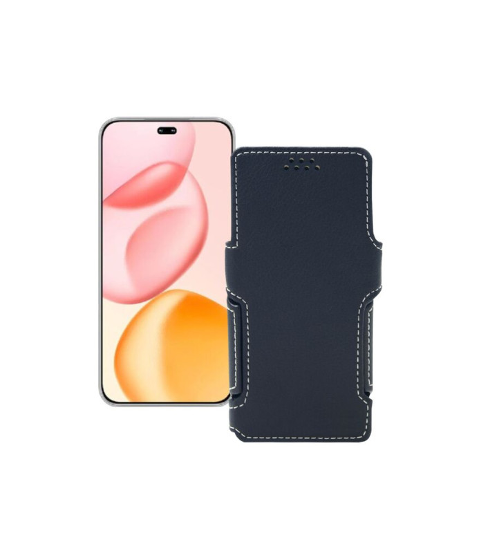 Чохол-книжка з екошкіри для телефону Honor 400 Pro